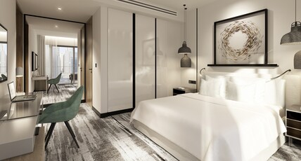 Vida Dubai Marina & Yacht Club Room Type - Deluxe City View Suite