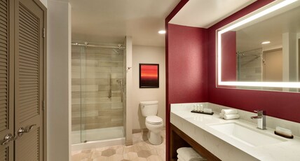 Embassy Suites by Hilton Phoenix Downtown North Room Type - 1 KING BED 1 BEDROOM SUITE