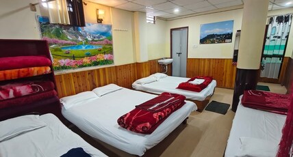 MERRY VILAS Room Type - Family room 6 bedded