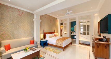 Pilibhit House, Haridwar - IHCL SeleQtions Room Type - Deluxe Room Twin Bed Courtyard View Pilibhit House, Haridwar - IHCL SeleQtions Room Type - Deluxe Room Twin Bed Courtyard View