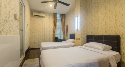 Hotel O Rebecca's Homes Room Type - Spot on Twin