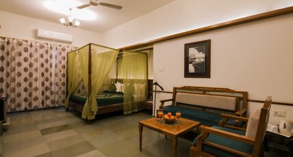 Heritage Khirasara Palace Room Type - RAN VILAS SUITE WITH PRIVATE BALCONY