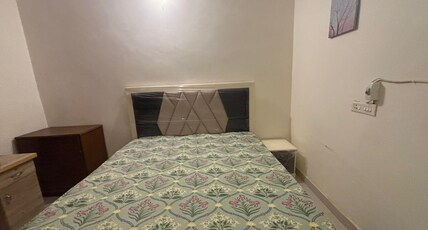Green Bacchus Stays| Private room with kitchen Room Type - Bedroom 2