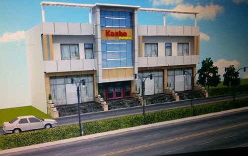 Hotel Kanha Palace