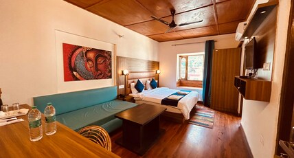 Mahima Resort Room Type - Premium Room with Valley View