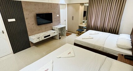Hotel Citywalk Residency Room Type - SUITE QUADRUPLE
