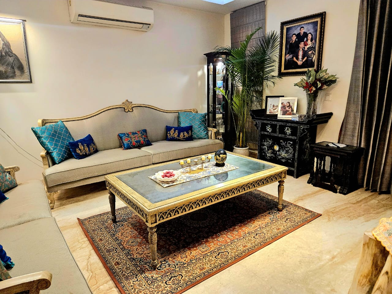 Indonesian style 2BHK Home | NO Party - Tap to explore photos