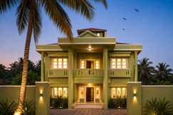 Rooms of Dormer Stays, Calicut Beach