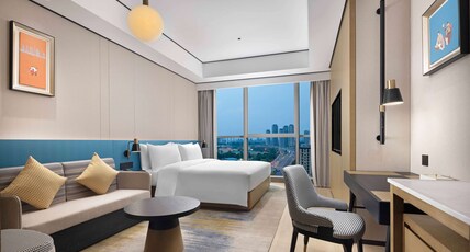 Hilton Garden Inn Chengdu Chenghua Room Type - KING GUEST ROOM