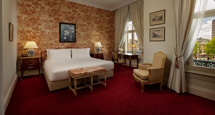InterContinental AMSTEL AMSTERDAM Room Type - 1 King Premium River View InterContinental AMSTEL AMSTERDAM Room Type - 1 King Premium River View