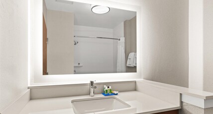 Holiday Inn Express Hotel & Suites Willows Room Type - 1 King Standard Extra Floor Space Holiday Inn Express Hotel & Suites Willows Room Type - 1 King Standard Extra Floor Space