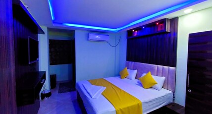 TULSI AANGAN Room Type - Deluxe AC Room