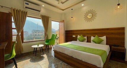 Wanna Stay Rishikesh Room Type - Deluxe Room with Mountain View