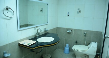 Galaxy Residency Room Type - Super Deluxe Room