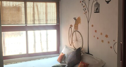 Shri Guest House Room Type - Double Bed Room with River view