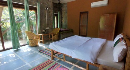 Camp Hornbill Room Type - Tesia - River View (Best paired with Minla & Mesia as a trio)