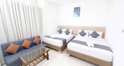 MM Resort and Restaurant Room Type - Deluxe Double King Size Room
