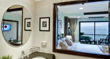 The Jomtien Twelve Room Type - Sea View Room The Jomtien Twelve Room Type - Sea View Room