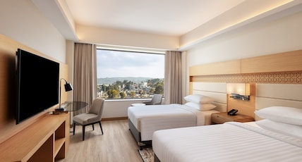 Courtyard by Marriott Shillong Room Type - Superior Guest Room 2 Twins City View Courtyard by Marriott Shillong Room Type - Superior Guest Room 2 Twins City View