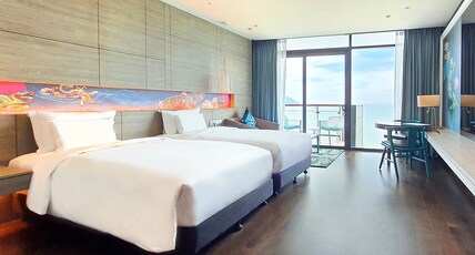 Angsana Teluk Bahang Room Type - Premier Seaview Room - Twin