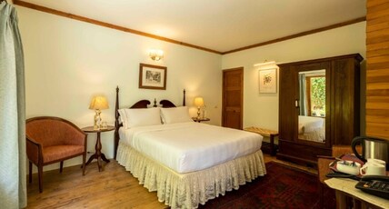 ama Stays & Trails | Ballyhack Cottage,Shimla Room Type - Deodar Suite 2 Bedrooms