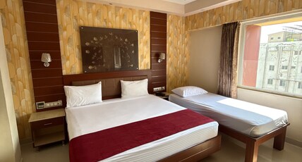 Maya Residency Room Type - Comfort Triple A/c