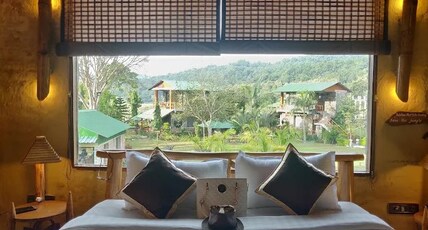 Kabeela Resort by City Star Room Type - Pinewood Cottage with Balcony and Mountain View Kabeela Resort by City Star Room Type - Pinewood Cottage with Balcony and Mountain View