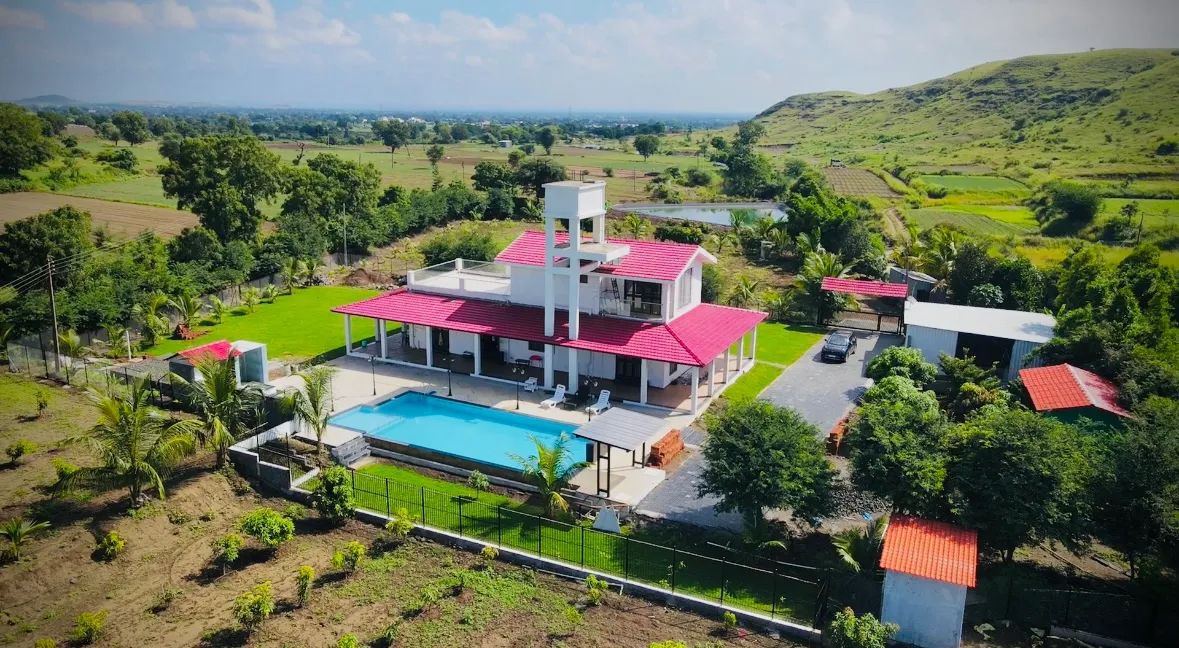 Queen N Berries Villa 3BHK with Pvt Pool - Tap to explore photos