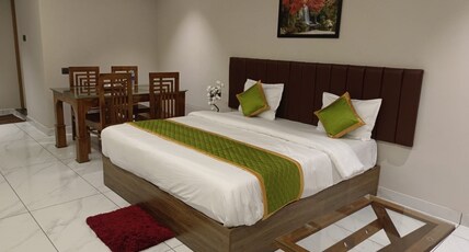 SALKARA INN Room Type - Deluxe Room with City view
