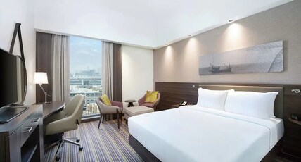 Hampton by Hilton Dubai Airport Room Type - Staycation