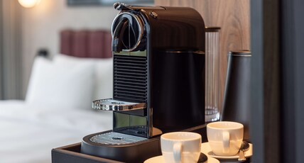 Radisson Blu Hotel at Porsche Design Tower Stuttgart Room Type - Premium Room