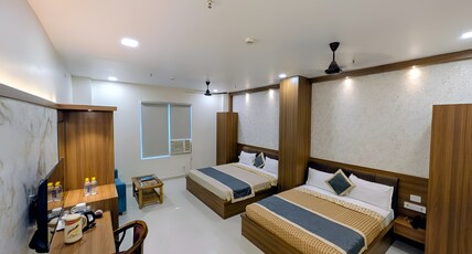 Hotel Kavana near Assi Ghat Room Type - FAMILY ROOMS