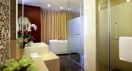 Crowne Plaza YANTAI SEA VIEW  Room Type - 1 King Standard Sea View Luxury Bath View