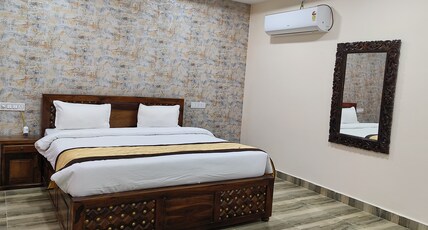 T R Farm Resort Room Type - Mango Cottages