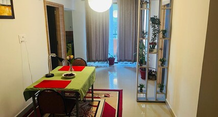 The Westend Room Type - luxury Suite - 2 BHK AC Apartment with balcony The Westend Room Type - luxury Suite - 2 BHK AC Apartment with balcony