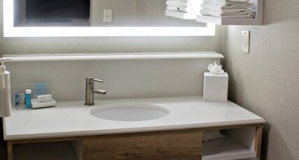 Hampton Inn & Suites by Hilton Denver-Speer Boulevard Room Type - 1RMSUITE KING NON-SMOKING
