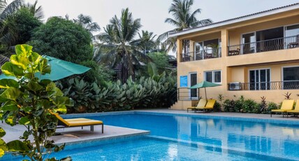 Veera Prestige By Hireavilla - Stylish 1BHK in North Goa - 5 mins to Candolim Beach Room Type - Stylish 1BHK in North Goa- 5 mins to Candolim Beach | Hireavilla Veera Prestige By Hireavilla - Stylish 1BHK in North Goa - 5 mins to Candolim Beach Room Type - Stylish 1BHK in North Goa- 5 mins to Candolim Beach | Hireavilla