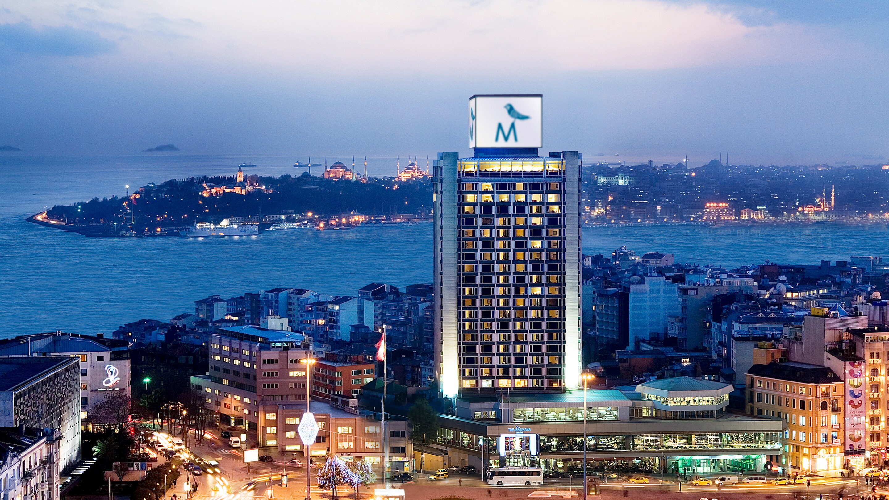 The Marmara Taksim - Tap to explore photos