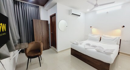 Vyb Hotels @ Bahadurpally Room Type - Deluxe Room Vyb Hotels @ Bahadurpally Room Type - Deluxe Room