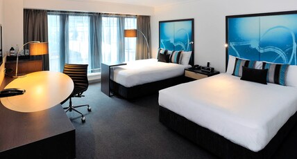 Novotel Melbourne on Collins Room Type - Deluxe Room 2 Double Beds
