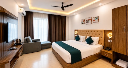 Hotel JP Hills Rishikesh Room Type - Executive Room With sofa cum bed Hotel JP Hills Rishikesh Room Type - Executive Room With sofa cum bed