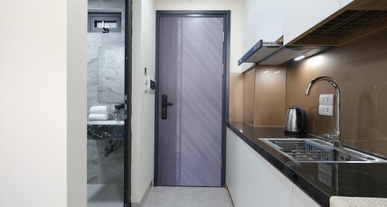 POP 1366 Starlake Residence Room Type - Mini Apartment