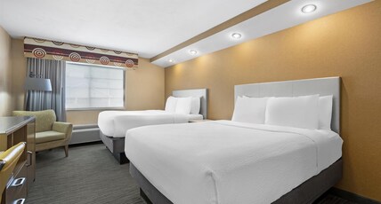 Best Western Cooperstown Inn & Suites Room Type - 2 Queen Beds, Non-Smoking, Wireless High-Speed Internet, Microwave And Refrigerator, Work Desk, Coff