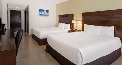 Wyndham Garden Cancun Downtown Room Type - 2 Queen Beds, Mobility Accessible Room, Non-Smoking Wyndham Garden Cancun Downtown Room Type - 2 Queen Beds, Mobility Accessible Room, Non-Smoking