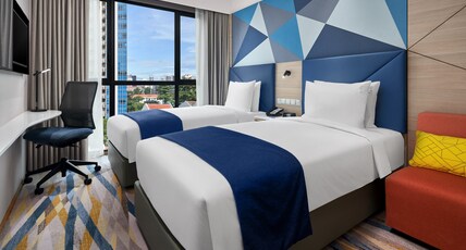 Holiday Inn Express Singapore Serangoon Room Type - Standard Twin Room
