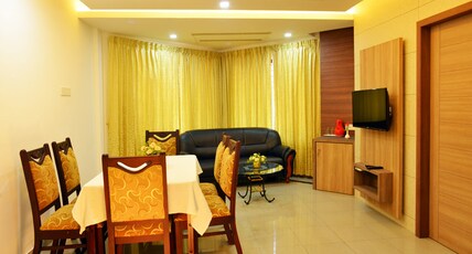 KRISHNA HOLIDAY VILLAGE Room Type - SUITE ROOM