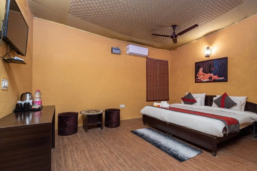Arise Rustic Village Resort Manesar ( Swimming Pool ) - Tap to explore photos