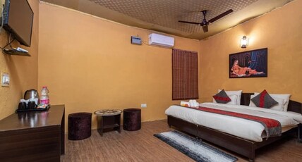Arise Rustic Village Resort Manesar ( Swimming Pool ) Room Type - Baithek Deluxe Room
