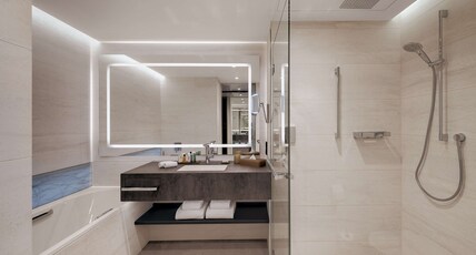 Hilton Munich Airport Room Type - TWIN DELUXE ROOM