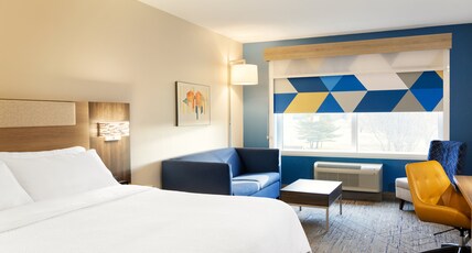 Holiday Inn Express Hotel and Suites Fort Worth/I-20 Room Type - 1 King Bed Suite